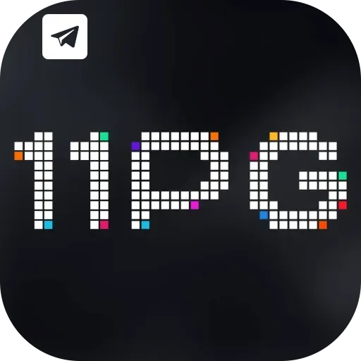 Canal oficial da 11pg no Telegram